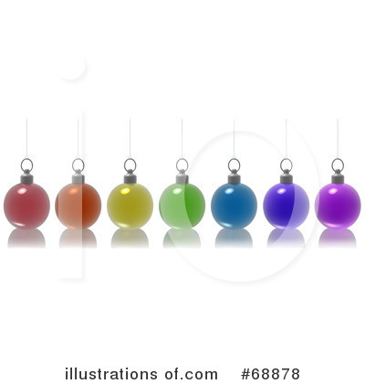 Royalty-Free (RF) Christmas Bauble Clipart Illustration by dero - Stock Sample #68878