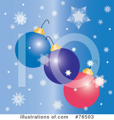 Royalty-Free (RF) Christmas Bauble Clipart Illustration by Pams Clipart - Stock Sample #76503