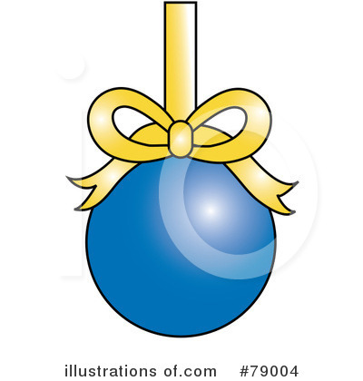 Christmas Ornaments Clipart #79004 by Pams Clipart