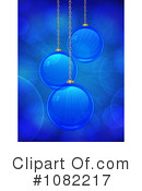 Christmas Baubles Clipart #1082217 by elaineitalia