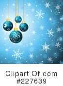 Christmas Baubles Clipart #227639 by KJ Pargeter