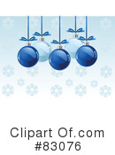 Christmas Baubles Clipart #83076 by Pushkin