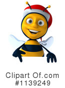 Christmas Bee Clipart #1139249 by Julos