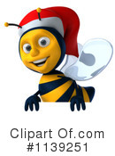 Christmas Bee Clipart #1139251 by Julos