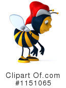 Christmas Bee Clipart #1151065 by Julos
