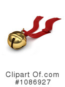Christmas Bell Clipart #1086927 by BNP Design Studio