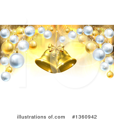 Christmas Ornaments Clipart #1360942 by AtStockIllustration