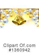 Christmas Bells Clipart #1360942 by AtStockIllustration