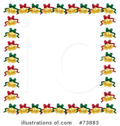 Royalty-Free (RF) Christmas Bells Clipart Illustration by Pams Clipart - Stock Sample #73883