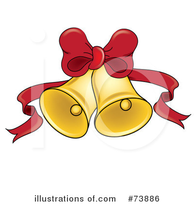 Christmas Bells Clipart #73886 by Pams Clipart