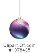 Christmas Bulb Clipart #1078435 by Andrei Marincas