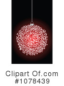 Christmas Bulb Clipart #1078439 by Andrei Marincas