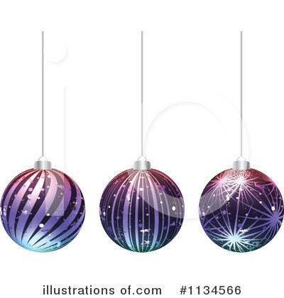 Royalty-Free (RF) Christmas Bulb Clipart Illustration by Andrei Marincas - Stock Sample #1134566