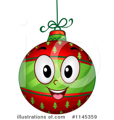 Royalty-Free (RF) Christmas Bulb Clipart Illustration by BNP Design Studio - Stock Sample #1145359