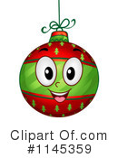 Christmas Bulb Clipart #1145359 by BNP Design Studio