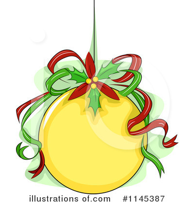 Christmas Bauble Clipart #1145387 by BNP Design Studio