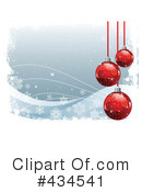 Christmas Bulb Clipart #434541 by Pushkin