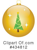 Christmas Bulb Clipart #434812 by Pams Clipart