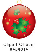 Christmas Bulb Clipart #434814 by Pams Clipart