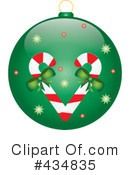 Christmas Bulb Clipart #434835 by Pams Clipart