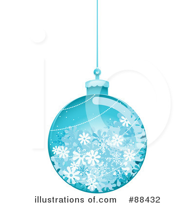 Christmas Bulb Clipart #88432 by BNP Design Studio