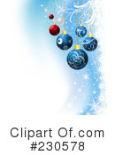 Christmas Bulbs Clipart #230578 by KJ Pargeter