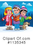 Christmas Carols Clipart #1135345 by visekart