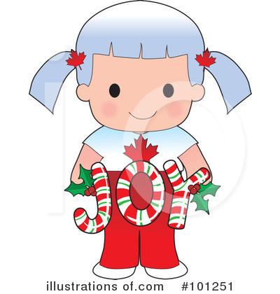 Candy Cane Clipart #101251 by Maria Bell