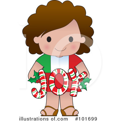 Joy Clipart #101699 by Maria Bell