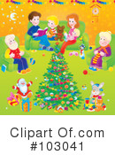 Christmas Clipart #103041 by Alex Bannykh