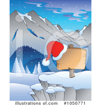 Royalty-Free (RF) Christmas Clipart Illustration by visekart - Stock Sample #1050771