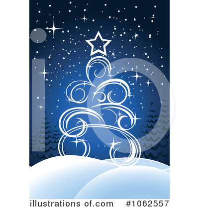 Royalty-Free (RF) Christmas Clipart Illustration by Vector Tradition SM - Stock Sample #1062557