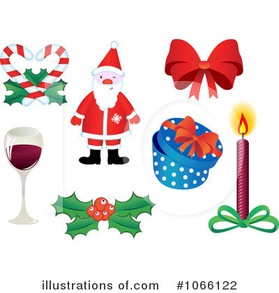 Royalty-Free (RF) Christmas Clipart Illustration by Vector Tradition SM - Stock Sample #1066122