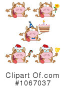 Christmas Clipart #1067037 by Hit Toon