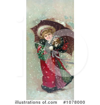 Royalty-Free (RF) Christmas Clipart Illustration by JVPD - Stock Sample #1078000