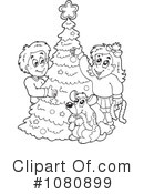 Christmas Clipart #1080899 by visekart