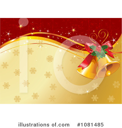 Christmas Bells Clipart #1081485 by Pushkin
