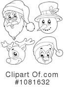 Christmas Clipart #1081632 by visekart