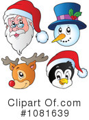 Christmas Clipart #1081639 by visekart