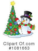 Christmas Clipart #1081663 by visekart
