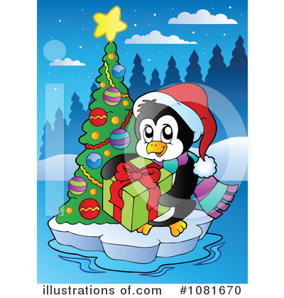 Royalty-Free (RF) Christmas Clipart Illustration by visekart - Stock Sample #1081670