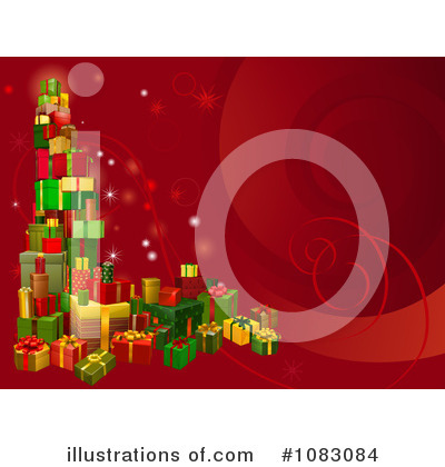 Royalty-Free (RF) Christmas Clipart Illustration by AtStockIllustration - Stock Sample #1083084