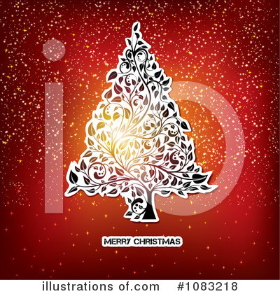 Christmas Greeting Clipart #1083218 by MilsiArt