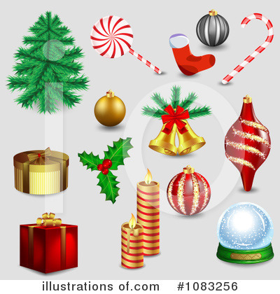 Christmas Tree Clipart #1083256 by vectorace