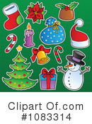 Christmas Clipart #1083314 by visekart
