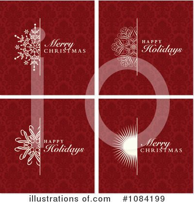 Royalty-Free (RF) Christmas Clipart Illustration by BestVector - Stock Sample #1084199