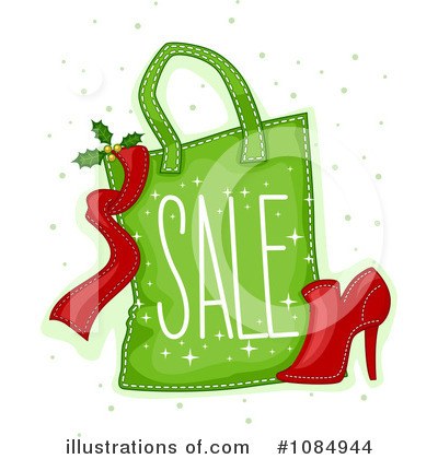 Royalty-Free (RF) Christmas Clipart Illustration by BNP Design Studio - Stock Sample #1084944