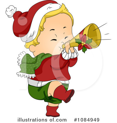 Christmas Baby Clipart #1084949 by BNP Design Studio