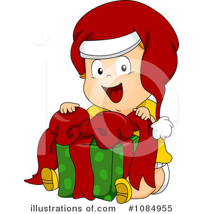 Christmas Baby Clipart #1084955 by BNP Design Studio