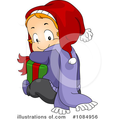 Royalty-Free (RF) Christmas Clipart Illustration by BNP Design Studio - Stock Sample #1084956